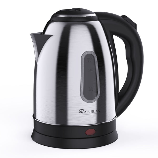 Electric Kettle Water Boiler, 1.8L Electric Tea Coffee Kettle Hot Water Boiler Auto Shut-Off & Boil Dry Protection